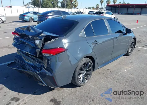 2023 Toyota Corolla Xse из США, поврежденный, VIN 5YFT4MCE5PP149875